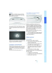 2007 BMW 6-Series 645Ci E63 E64 M6 Owners Manual, 2007 page 37