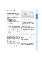 2007 BMW 6-Series 645Ci E63 E64 M6 Owners Manual, 2007 page 39