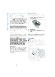 2007 BMW 6-Series 645Ci E63 E64 M6 Owners Manual, 2007 page 40