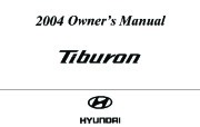 2004 Hyundai Tiburon Owners Manual, 2004 page 1