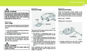 2004 Hyundai Tiburon Owners Manual, 2004 page 20