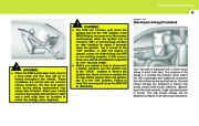 2004 Hyundai Tiburon Owners Manual, 2004 page 42