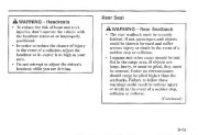 Kia Kia Sportage Owners Manual, 2001 page 24