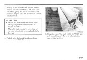 Kia Kia Sportage Owners Manual, 2001 page 26