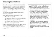 Kia Kia Sportage Owners Manual, 2001 page 29