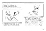 Kia Kia Sportage Owners Manual, 2001 page 32