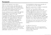 Kia Kia Sportage Owners Manual, 2001 page 4