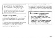 Kia Kia Sportage Owners Manual, 2001 page 40
