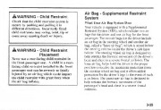 Kia Kia Sportage Owners Manual, 2001 page 44