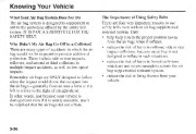 Kia Kia Sportage Owners Manual, 2001 page 45