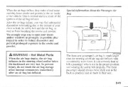 Kia Kia Sportage Owners Manual, 2001 page 50