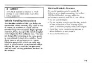 Kia Kia Sportage Owners Manual, 2001 page 7