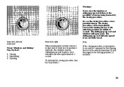 1995 Mercedes-Benz S500 S600 Coupe W140 Owners Manual, 1995 page 34