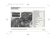 2010 Kia Sorento Owners Manual, 2010 page 11
