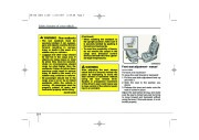 2010 Kia Sorento Owners Manual, 2010 page 17
