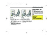 2010 Kia Sorento Owners Manual, 2010 page 18