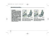 2010 Kia Sorento Owners Manual, 2010 page 19