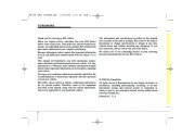 2010 Kia Sorento Owners Manual, 2010 page 2