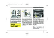 2010 Kia Sorento Owners Manual, 2010 page 22