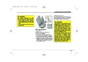 2010 Kia Sorento Owners Manual, 2010 page 24