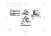 2010 Kia Sorento Owners Manual, 2010 page 25