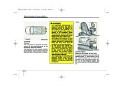 2010 Kia Sorento Owners Manual, 2010 page 29