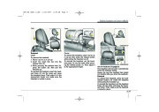2010 Kia Sorento Owners Manual, 2010 page 30