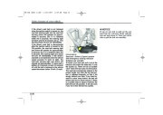 2010 Kia Sorento Owners Manual, 2010 page 33