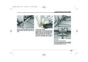 2010 Kia Sorento Owners Manual, 2010 page 36