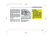 2010 Kia Sorento Owners Manual, 2010 page 38