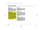 2010 Kia Sorento Owners Manual, 2010 page 43