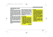 2010 Kia Sorento Owners Manual, 2010 page 44