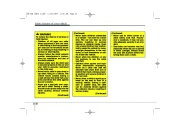 2010 Kia Sorento Owners Manual, 2010 page 45