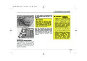 2010 Kia Sorento Owners Manual, 2010 page 46