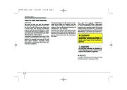 2010 Kia Sorento Owners Manual, 2010 page 5