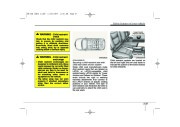 2010 Kia Sorento Owners Manual, 2010 page 50