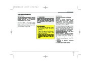 2010 Kia Sorento Owners Manual, 2010 page 6