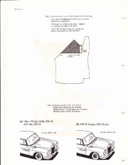 1961 Mercedes-Benz 190C 190DC 220B 220SB 220SEB 220SE 300SE Becker Audio Owners Manual, 1961 page 5