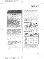 2004 Mazda MX 5 Miata Owners Manual, 2004 page 35