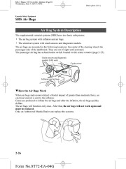 2004 Mazda MX 5 Miata Owners Manual, 2004 page 38