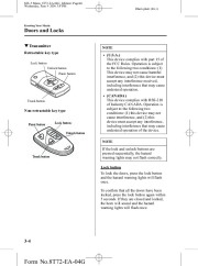 2004 Mazda MX 5 Miata Owners Manual, 2004 page 46