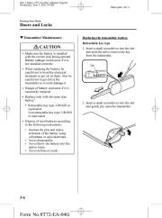 2004 Mazda MX 5 Miata Owners Manual, 2004 page 48