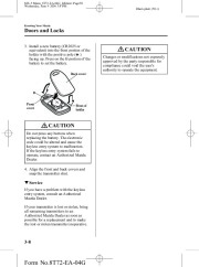 2004 Mazda MX 5 Miata Owners Manual, 2004 page 50