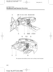 2004 Mazda MX 5 Miata Owners Manual, 2004 page 8