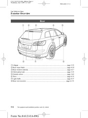 2010 Mazda CX 9 Owners Manual, 2010 page 12