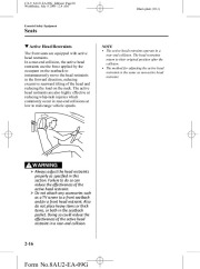 2010 Mazda CX 9 Owners Manual, 2010 page 28