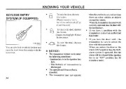 2001 Kia Magentis Owners Manual, 2001 page 14