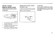 2001 Kia Magentis Owners Manual, 2001 page 17