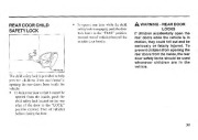 2001 Kia Magentis Owners Manual, 2001 page 19