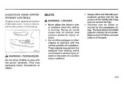 2001 Kia Magentis Owners Manual, 2001 page 23